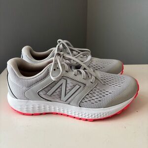 New Balance 520 Sold Out Gray and Pink Women's Sneakers Size 8.5 Worn once